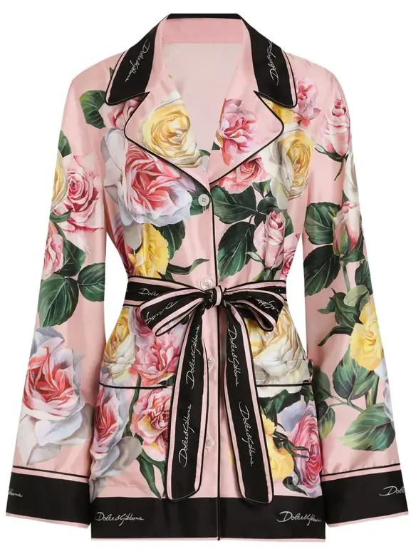 Floral Shirt Dolce