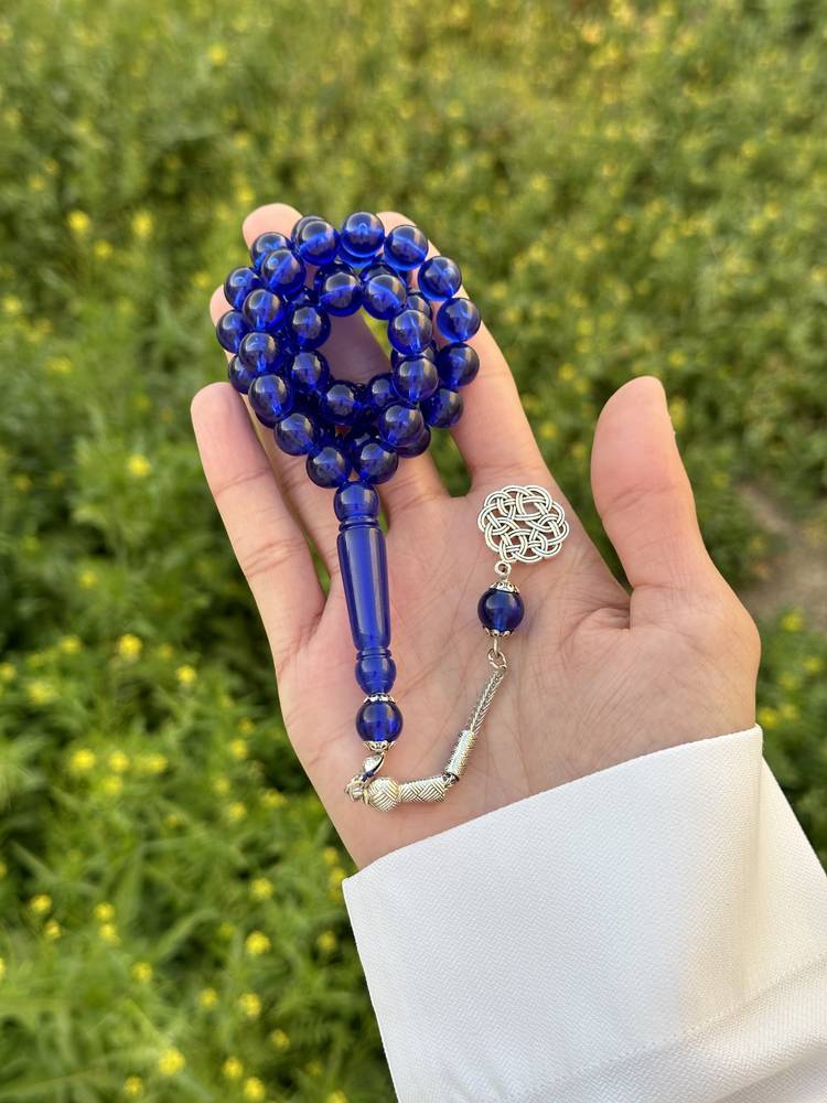 سبحه بكلايت فاخرة - ازرق