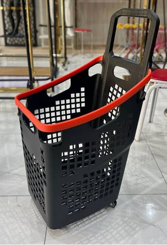 عربات تسوق سحب اربعه كفرات الاصلي