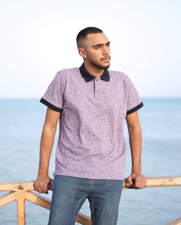 Polo T shirt - Purple