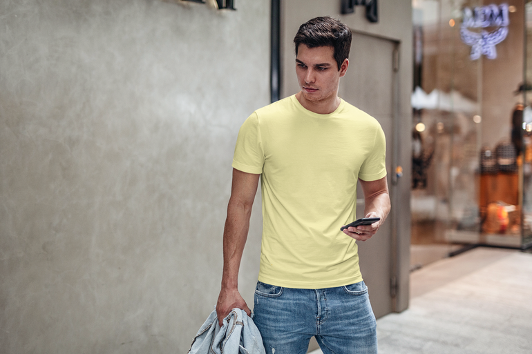 T shirt -Yellow
