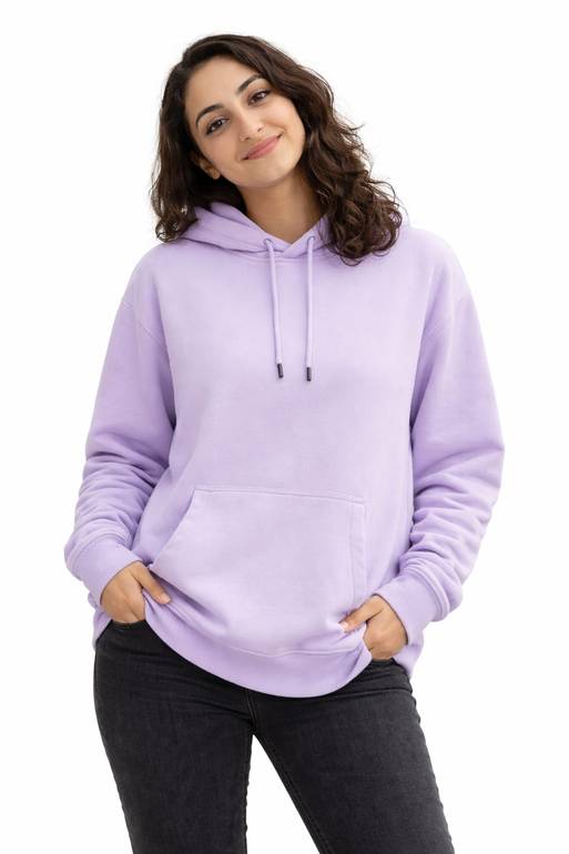 Woman Hoodie _ Lavender