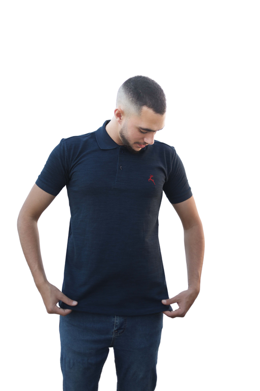 Polo T shirt - Dark Blue