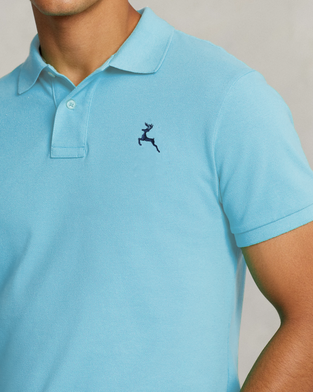 Polo T shirt - Light Blue