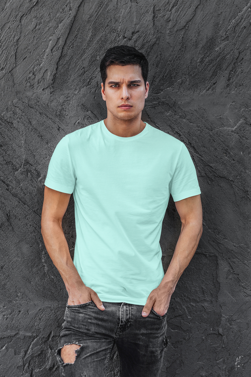T shirt -Light Blue