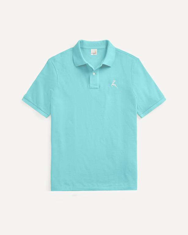 Polo T shirt - Aqua