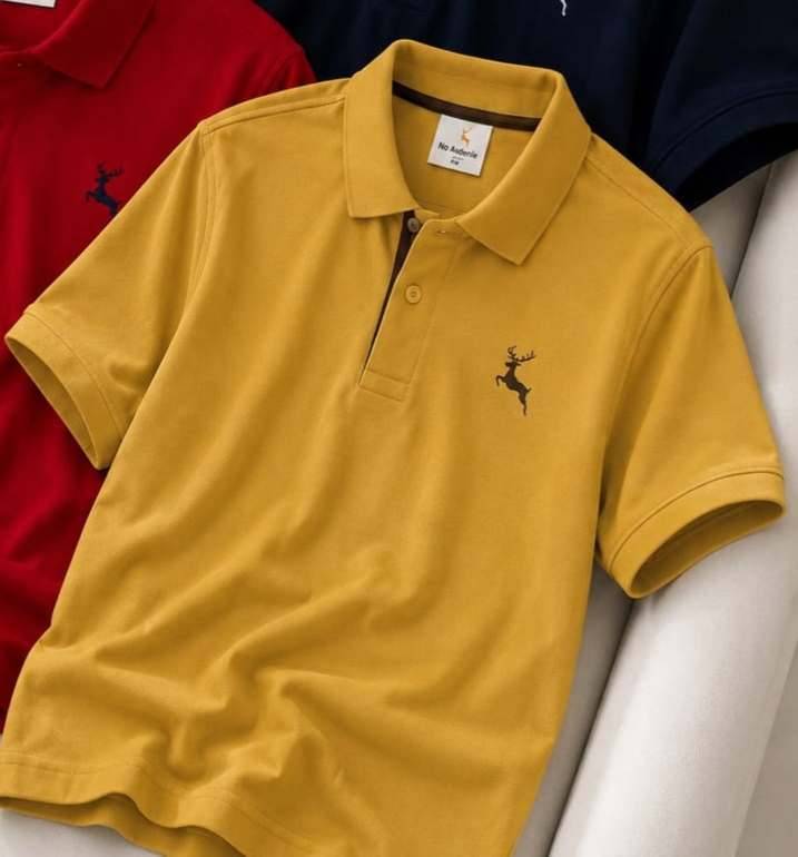 Polo T shirt - Yellow
