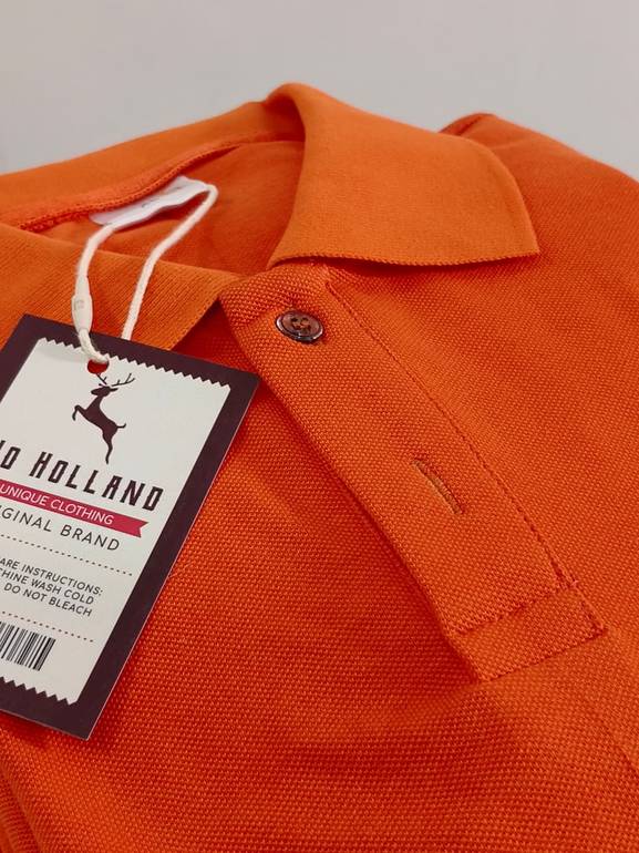Polo-Orange