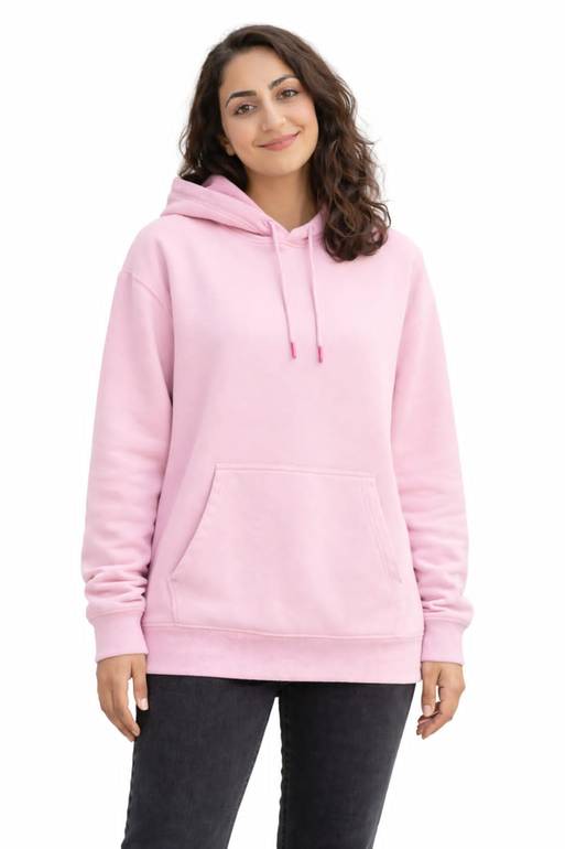 Pink _ Woman Hoodie