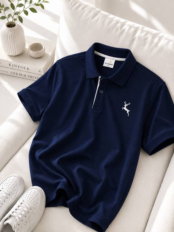 Polo T shirt - Dark Blue