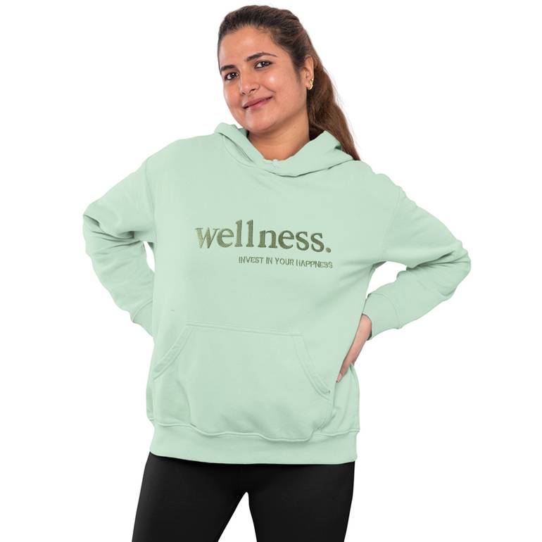 Hoodie-Wellness-Mintgreen