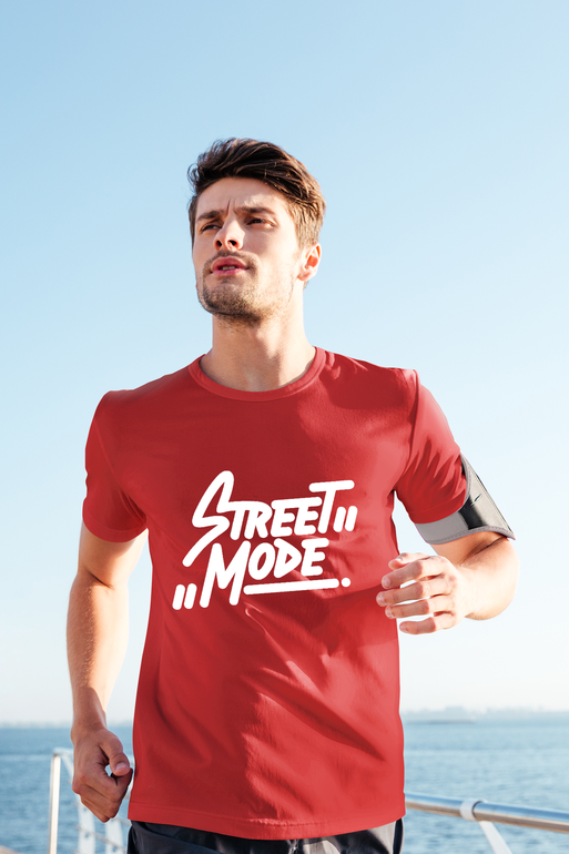 T shirt - Red ( Street )