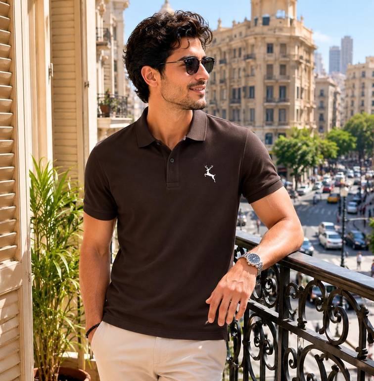 Brown Polo
