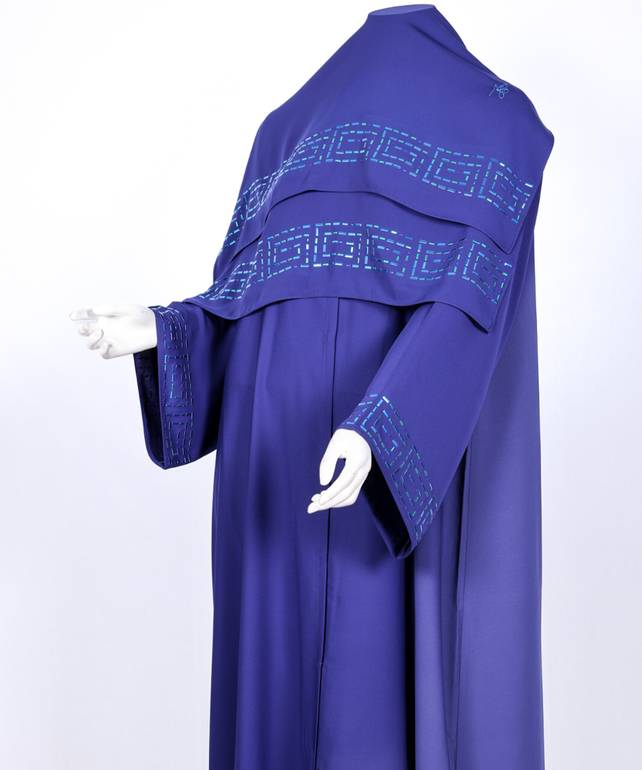 عباية مع طرحه موديل رقم 3591 (3)