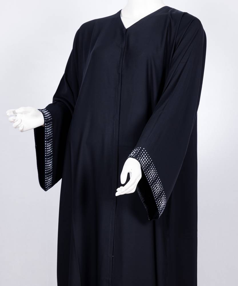 عباية معى طرحة موديل رقم   3615 (1)