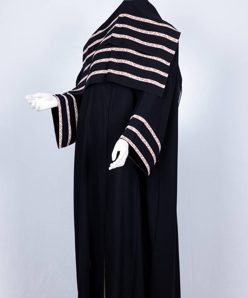 عباية مع طرحه موديل رقم  3627  (1)