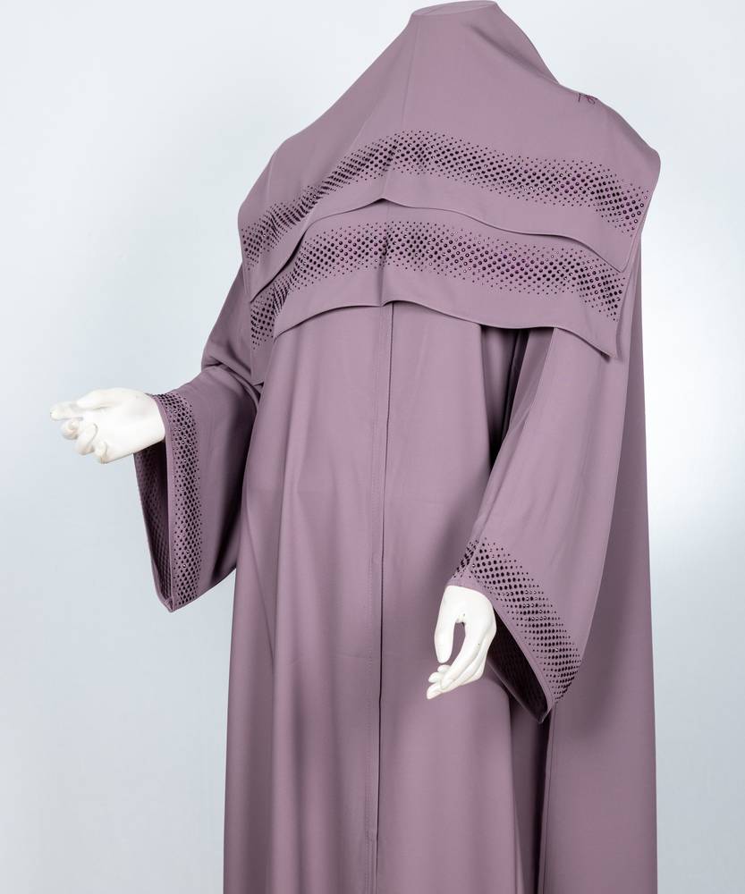 عباية مع طرحه موديل رقم   3601 (11)