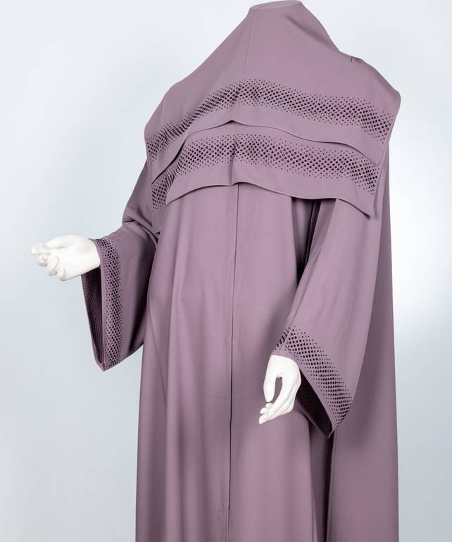 عباية مع طرحه موديل رقم   3601 (11)