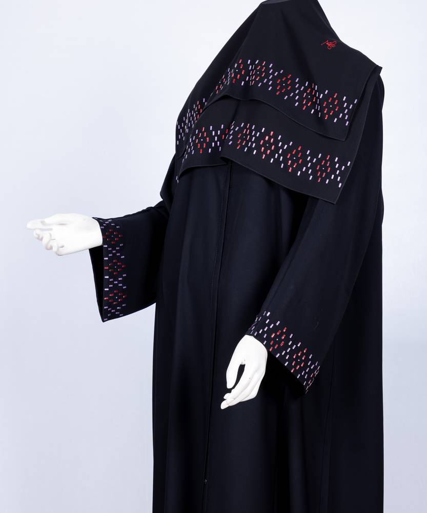 عباية مع طرحه موديل رقم   3648 (6)