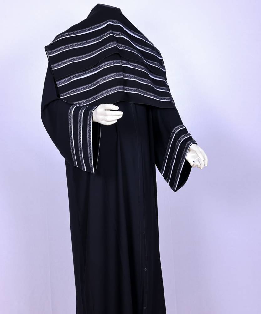 عباية + طرحة موديل رقم   3631 (1)