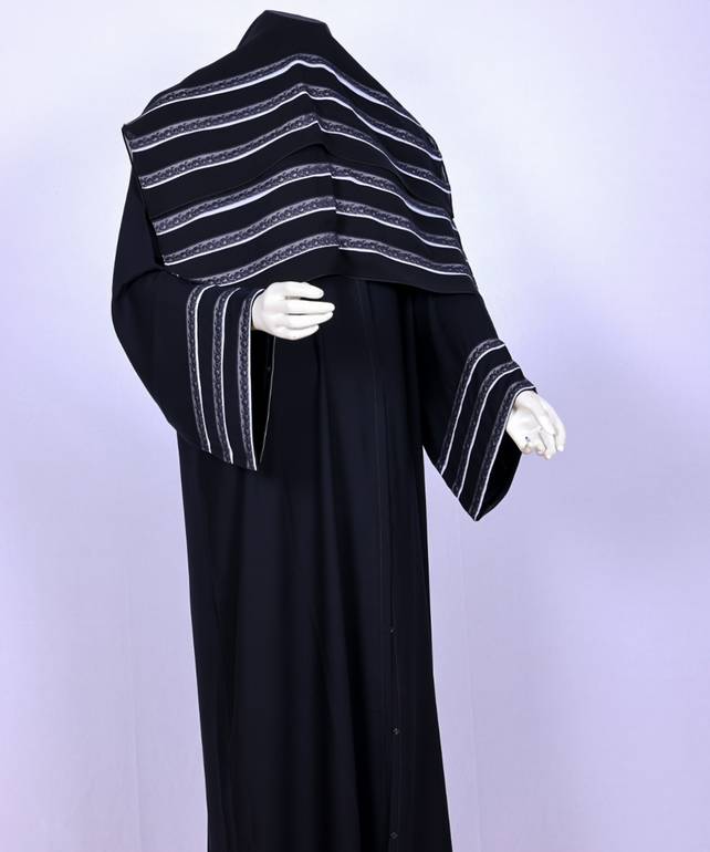 عباية + طرحة موديل رقم   3631 (1)