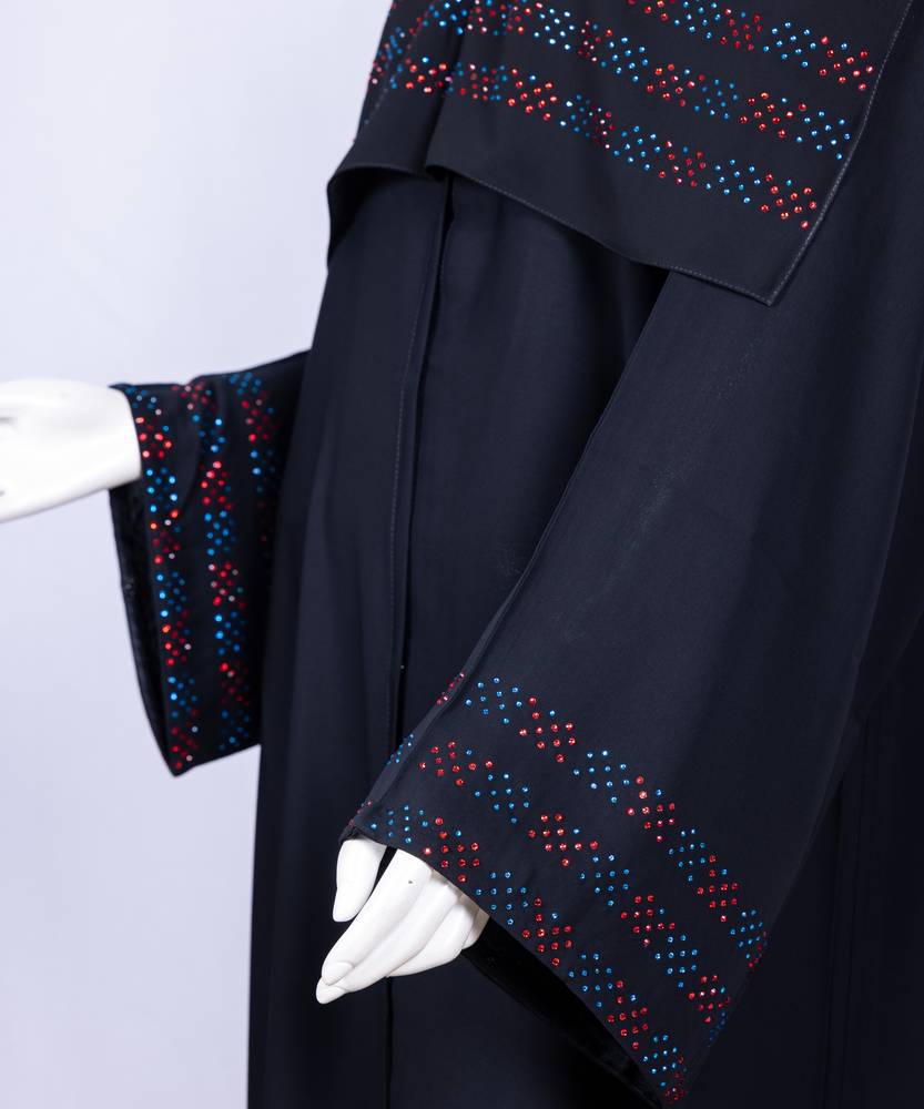 عباية مع طرحه موديل رقم  3652 (1)