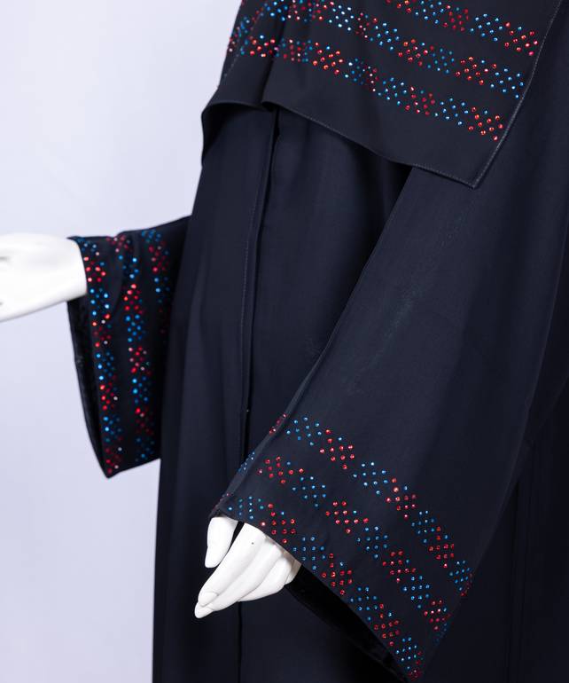 عباية مع طرحه موديل رقم  3652 (1)