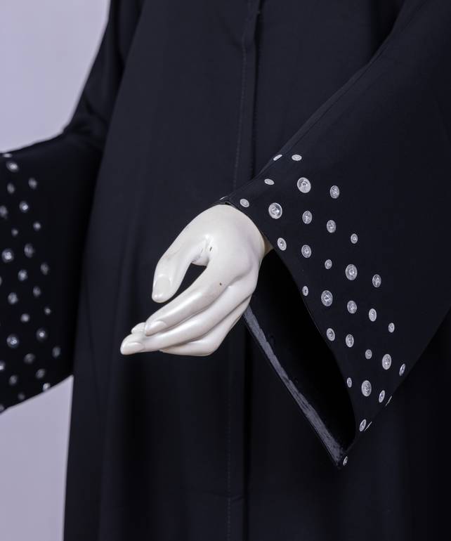 عباية مع طرحه موديل رقم    3582  ( 2 )
