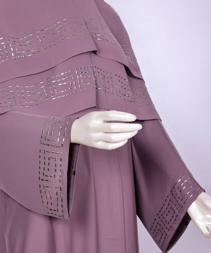 عباية مع طرحة موديل رقم   3620 (5)