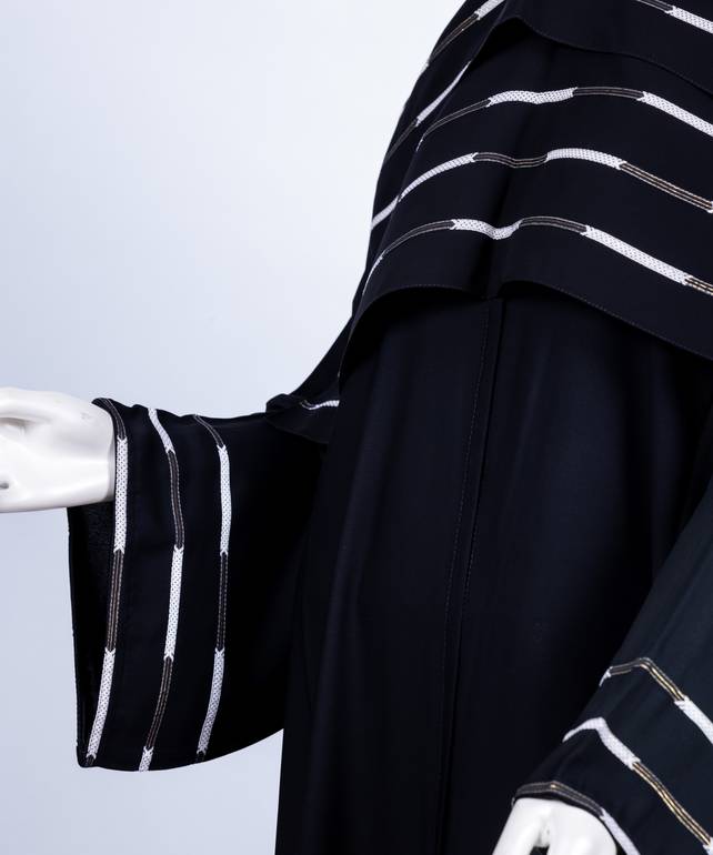 عباية + طرحة موديل رقم 3551