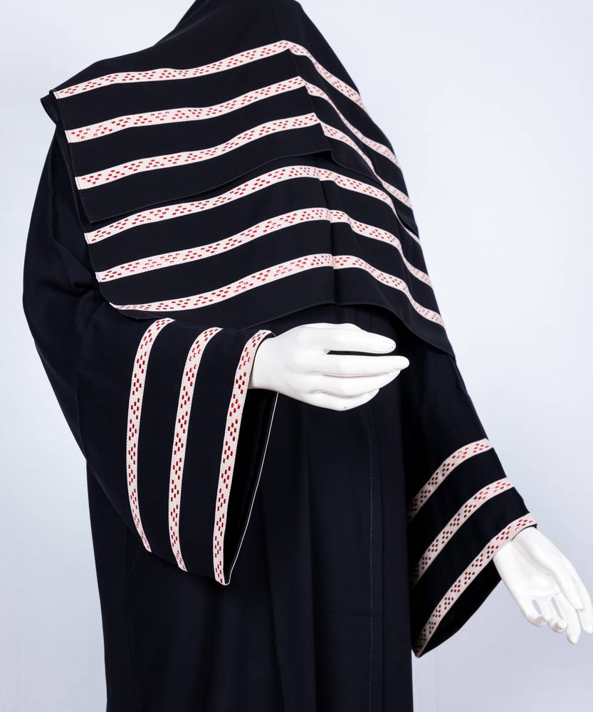 عباية مع طرحه موديل رقم  3627  (1)