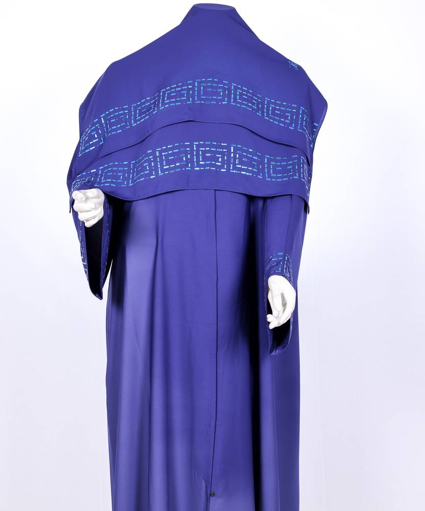 عباية مع طرحه موديل رقم 3591 (3)