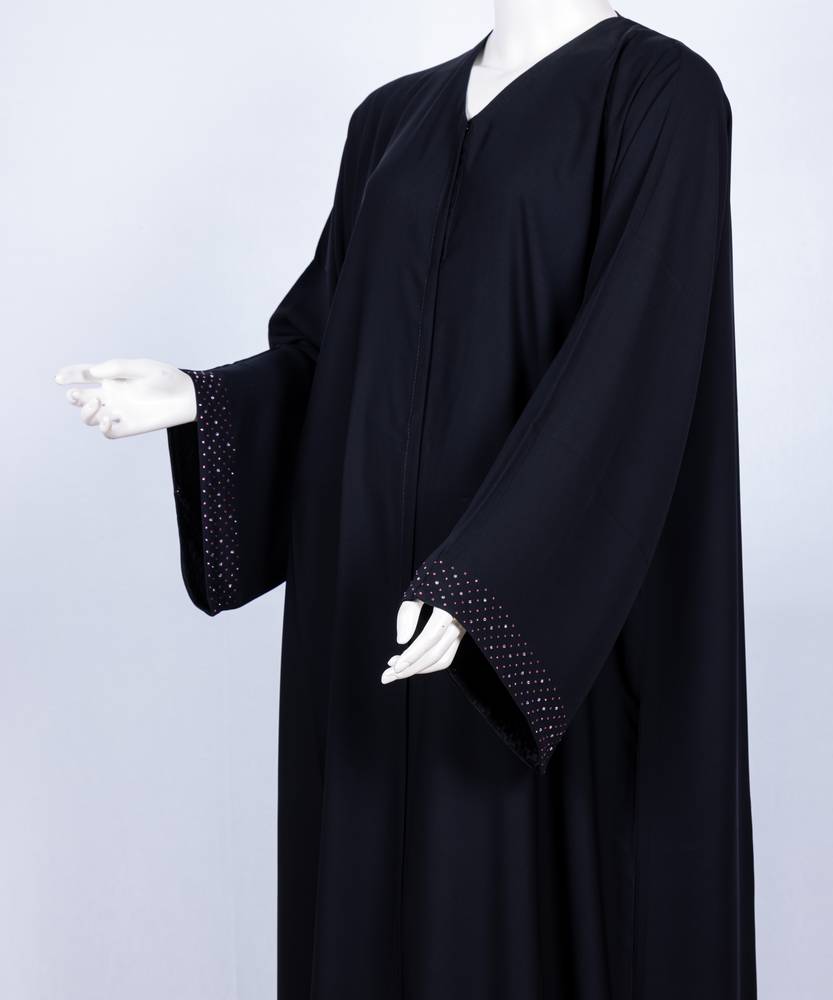 عباية مع طرحه موديل رقم  3655 (1)