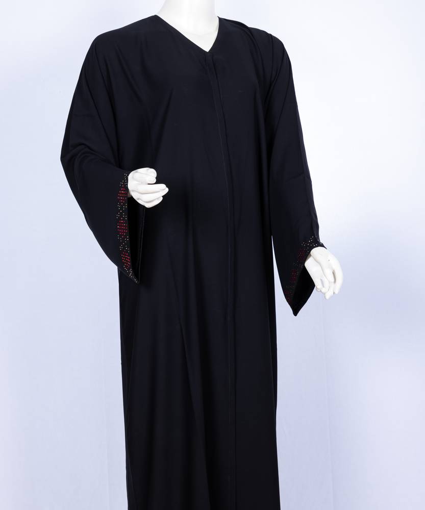 عباية مع طرحه موديل رقم  3634 (1)
