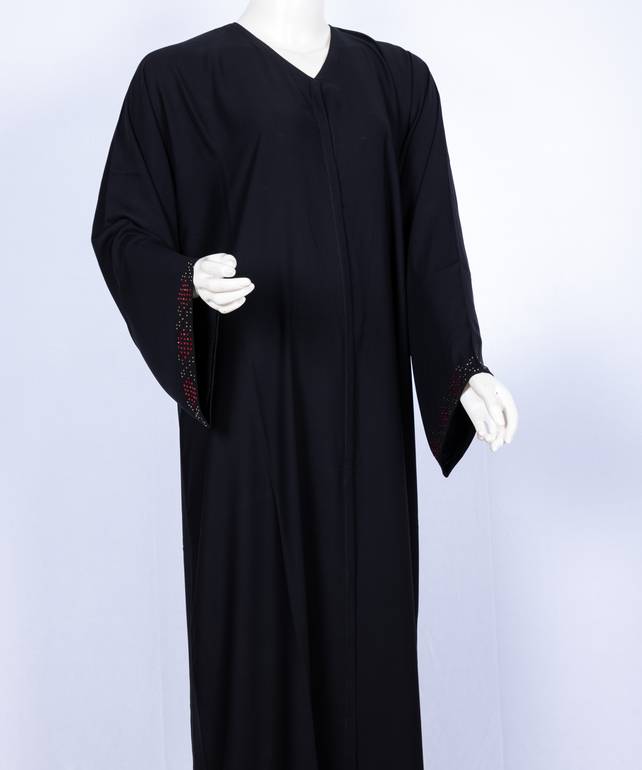 عباية مع طرحه موديل رقم  3634 (1)