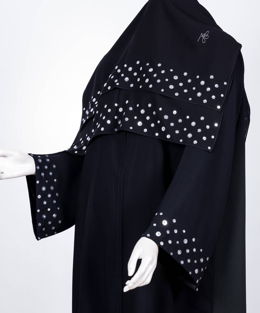 عباية مع طرحه موديل رقم    3582  ( 2 )
