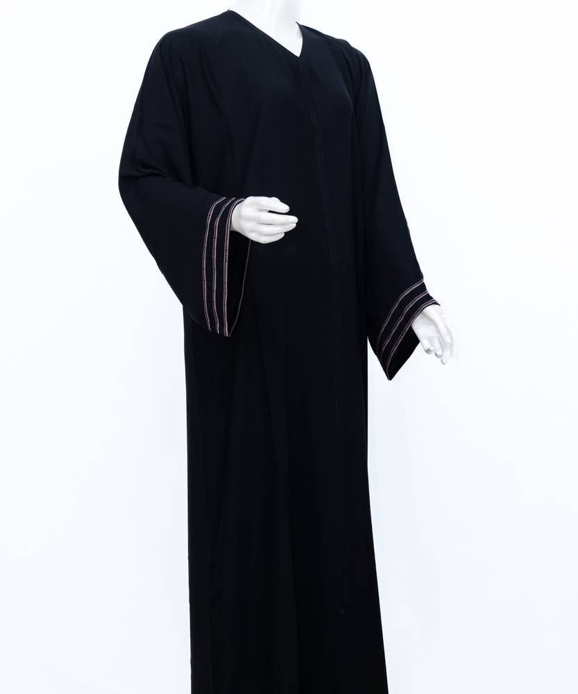 عباية مع طرحة كلفة موديل رقم 3595 (5)