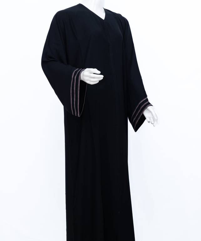 عباية مع طرحة كلفة موديل رقم 3595 (5)