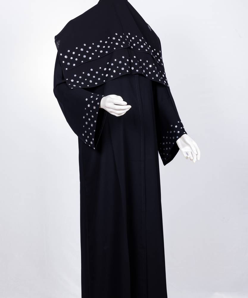 عباية مع طرحه موديل رقم    3582  ( 2 )