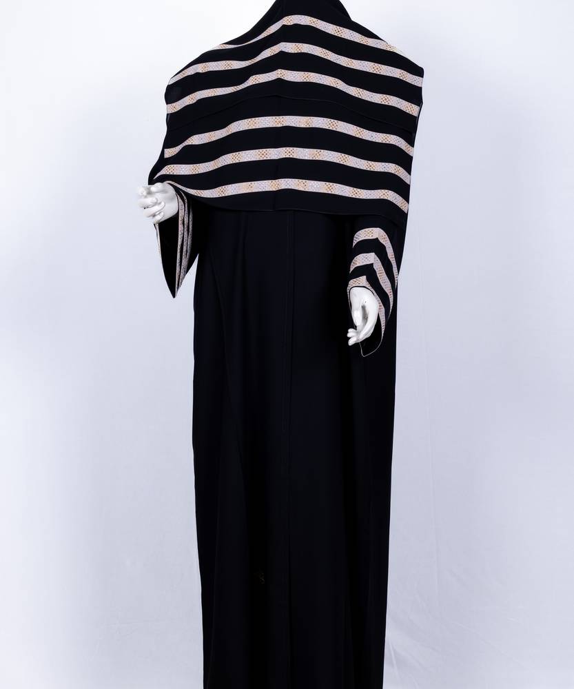 عباية مع طرحه موديل رقم   3540 (1)