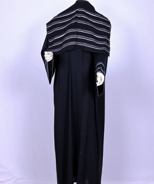 عباية + طرحة موديل رقم   3631 (1)