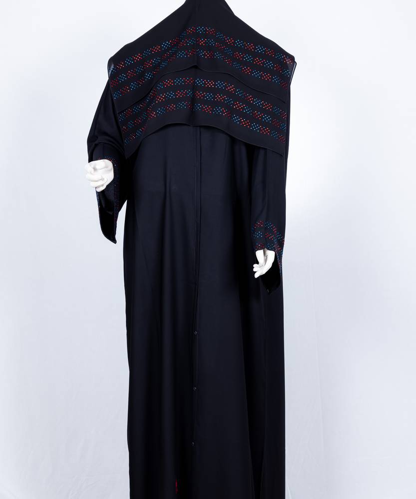 عباية مع طرحه موديل رقم  3652 (1)