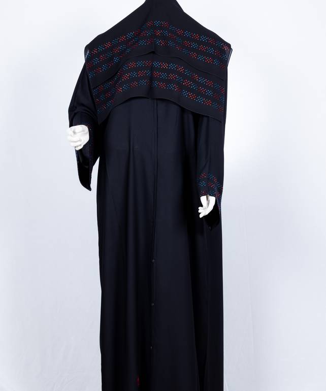 عباية مع طرحه موديل رقم  3652 (1)