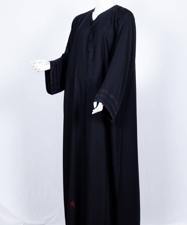 عباية مع طرحه موديل رقم  3652 (1)
