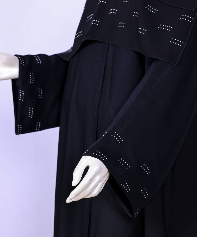 عباية مع طرحه موديل رقم  3552 (1)