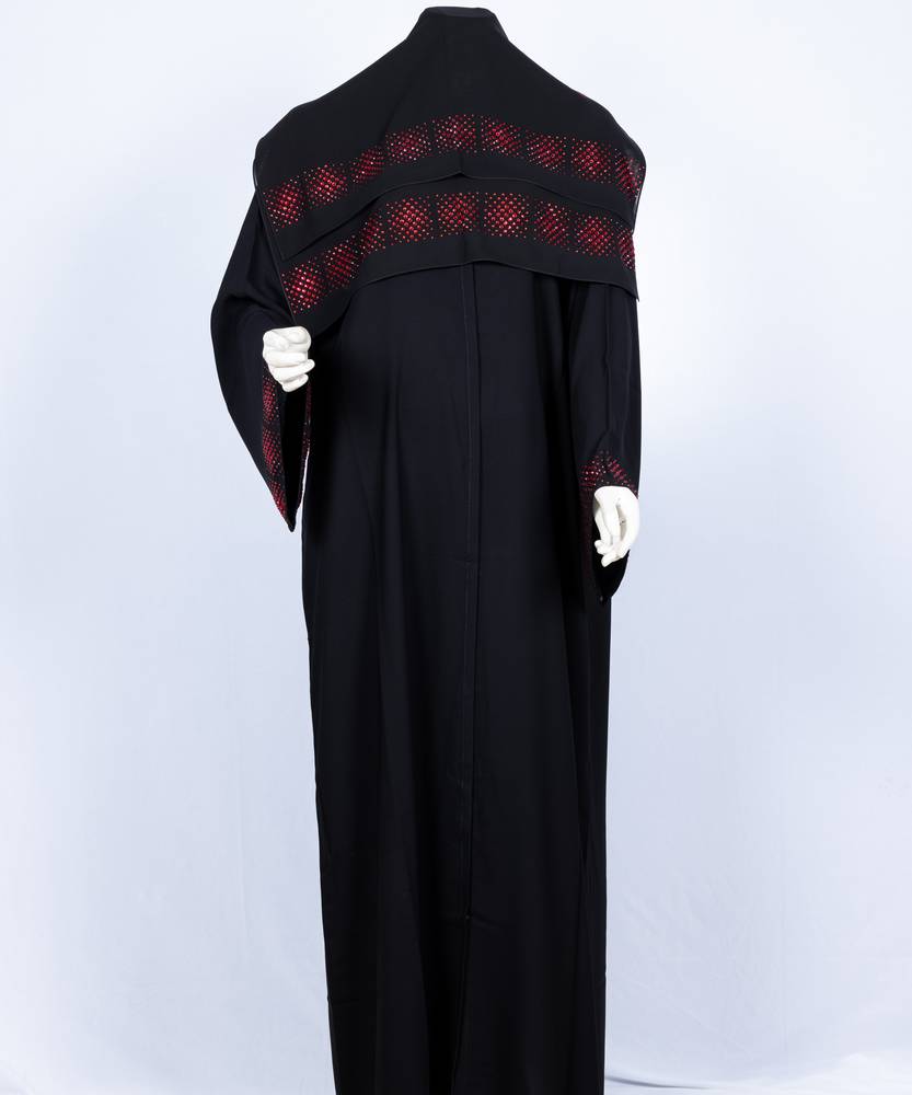 عباية مع طرحه موديل رقم  3604 (1)