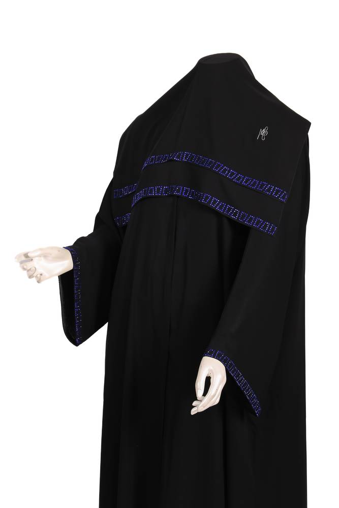 عباية + طرحة موديل رقم  0071 (5) 