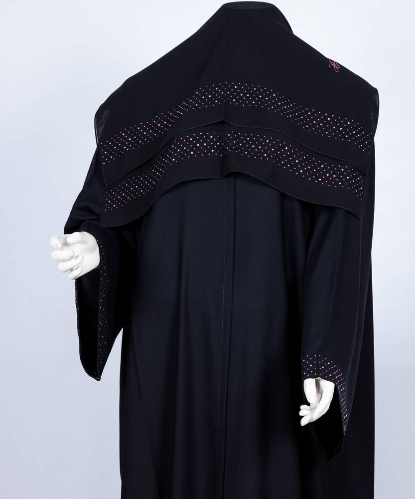عباية مع طرحه موديل رقم  3655 (1)