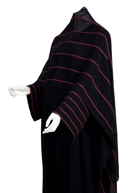 عباية مع طرحه موديل رقم  3470 (5)