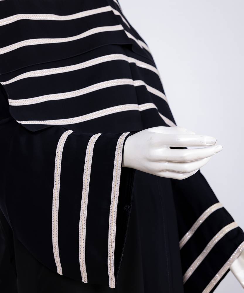 عباية مع طرحه موديل رقم 3611 (8)